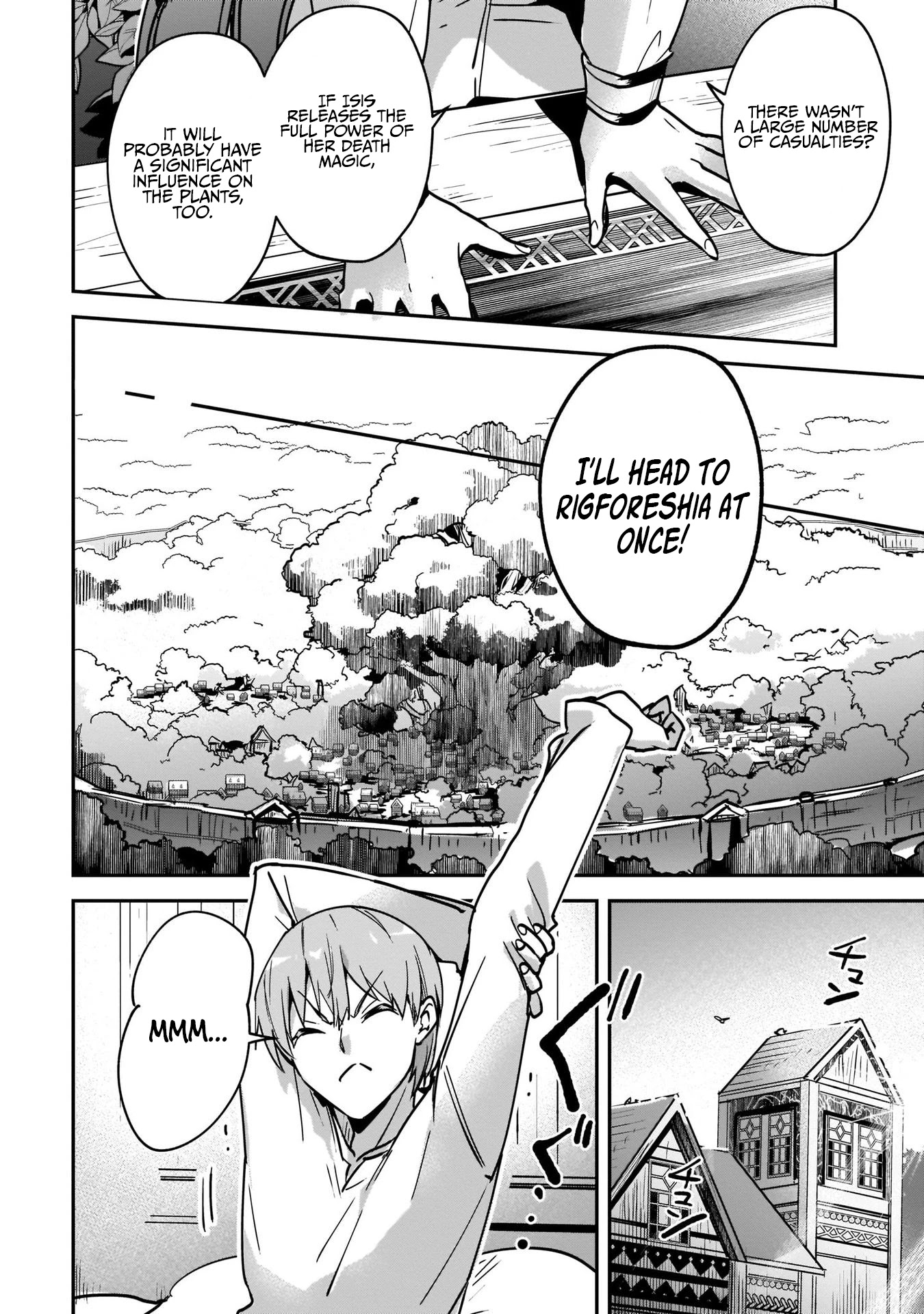 I Was Caught up in a Hero Summoning, but That World Is at Peace chapter 24 page 6