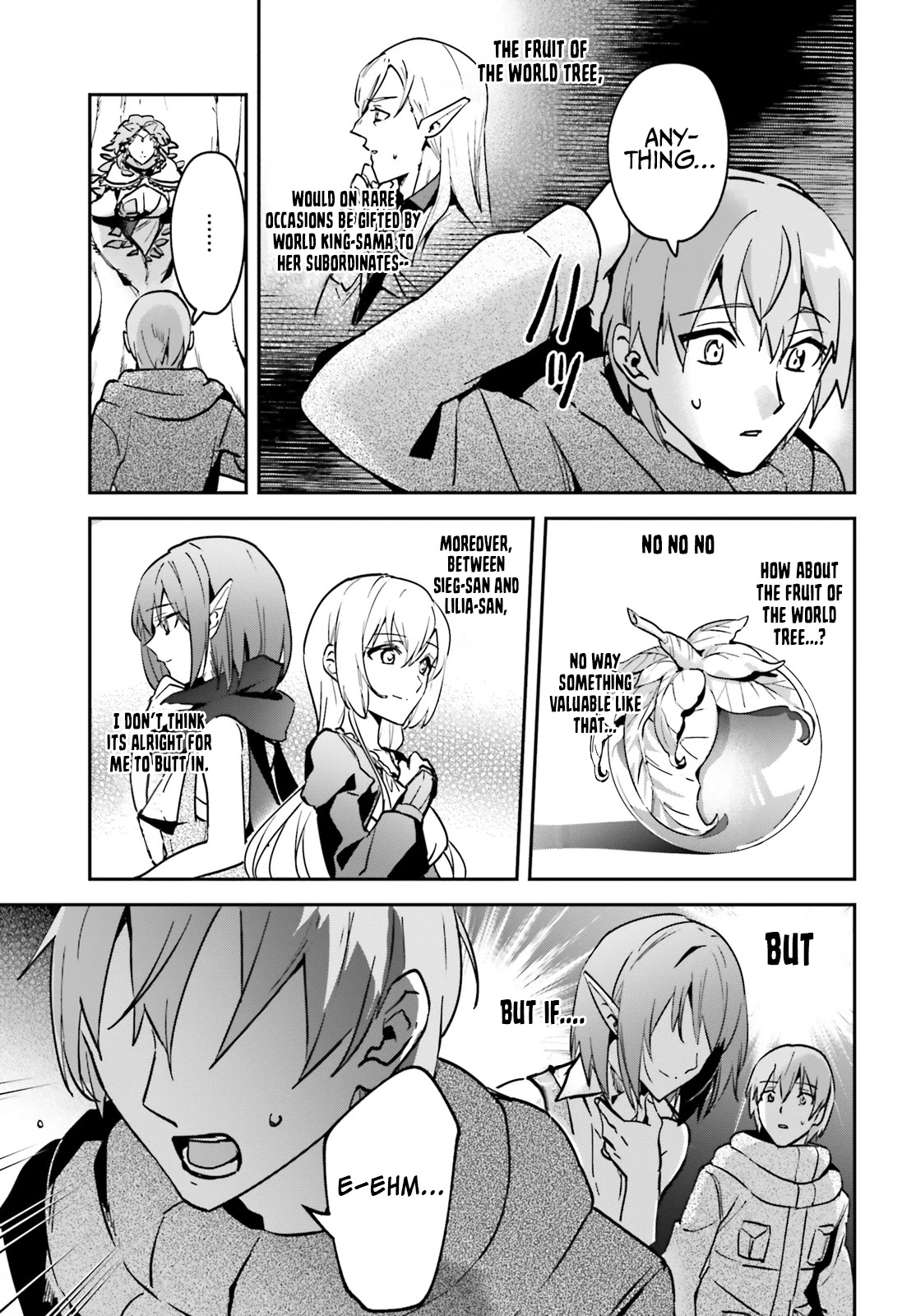 I Was Caught up in a Hero Summoning, but That World Is at Peace chapter 25 page 11