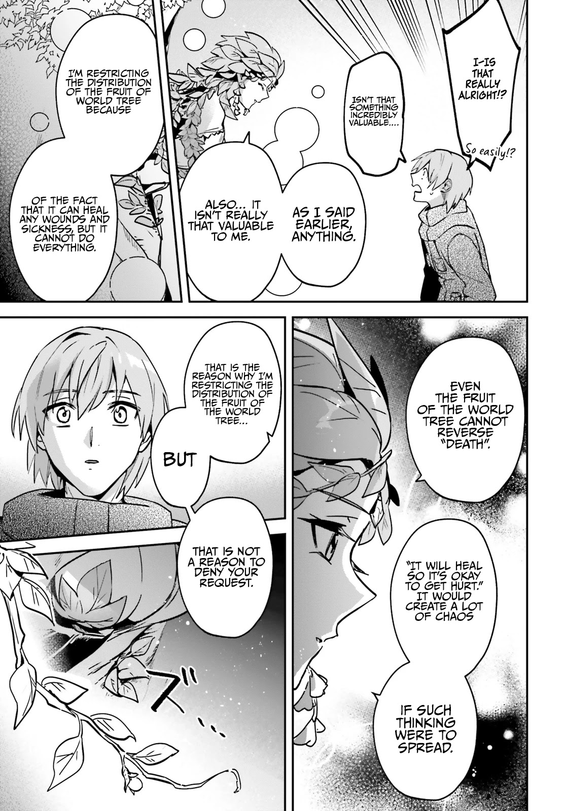 I Was Caught up in a Hero Summoning, but That World Is at Peace chapter 25 page 13