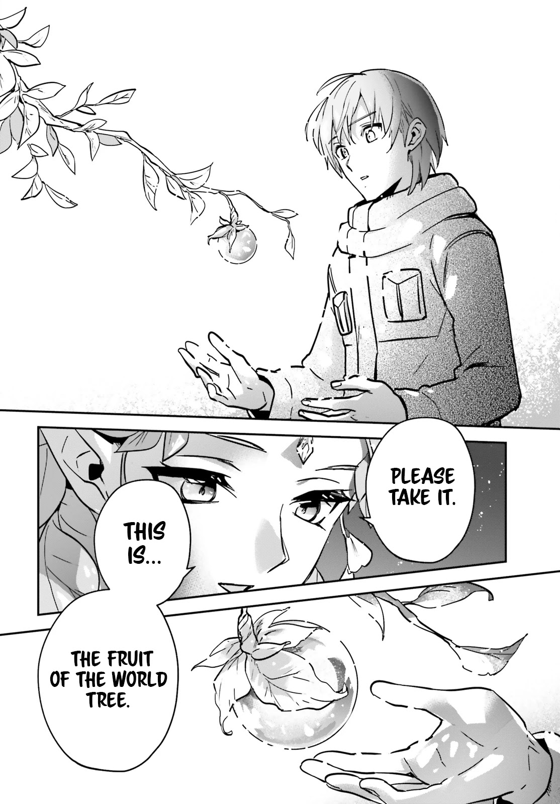 I Was Caught up in a Hero Summoning, but That World Is at Peace chapter 25 page 14