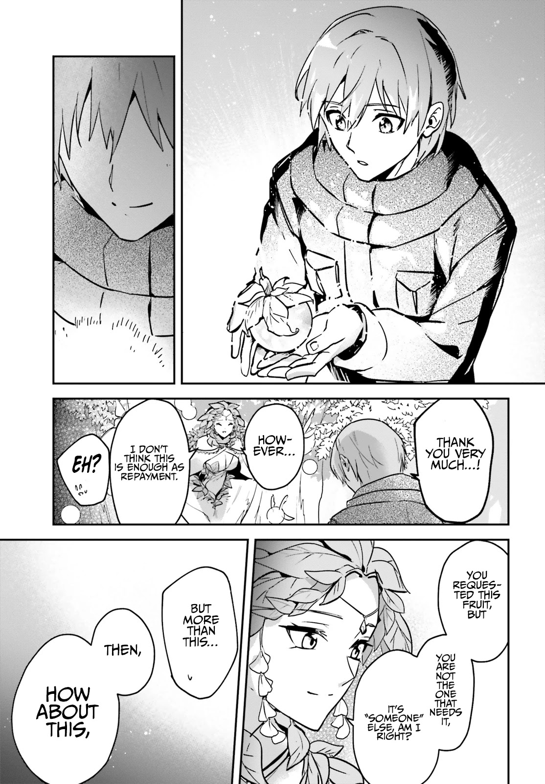 I Was Caught up in a Hero Summoning, but That World Is at Peace chapter 25 page 15