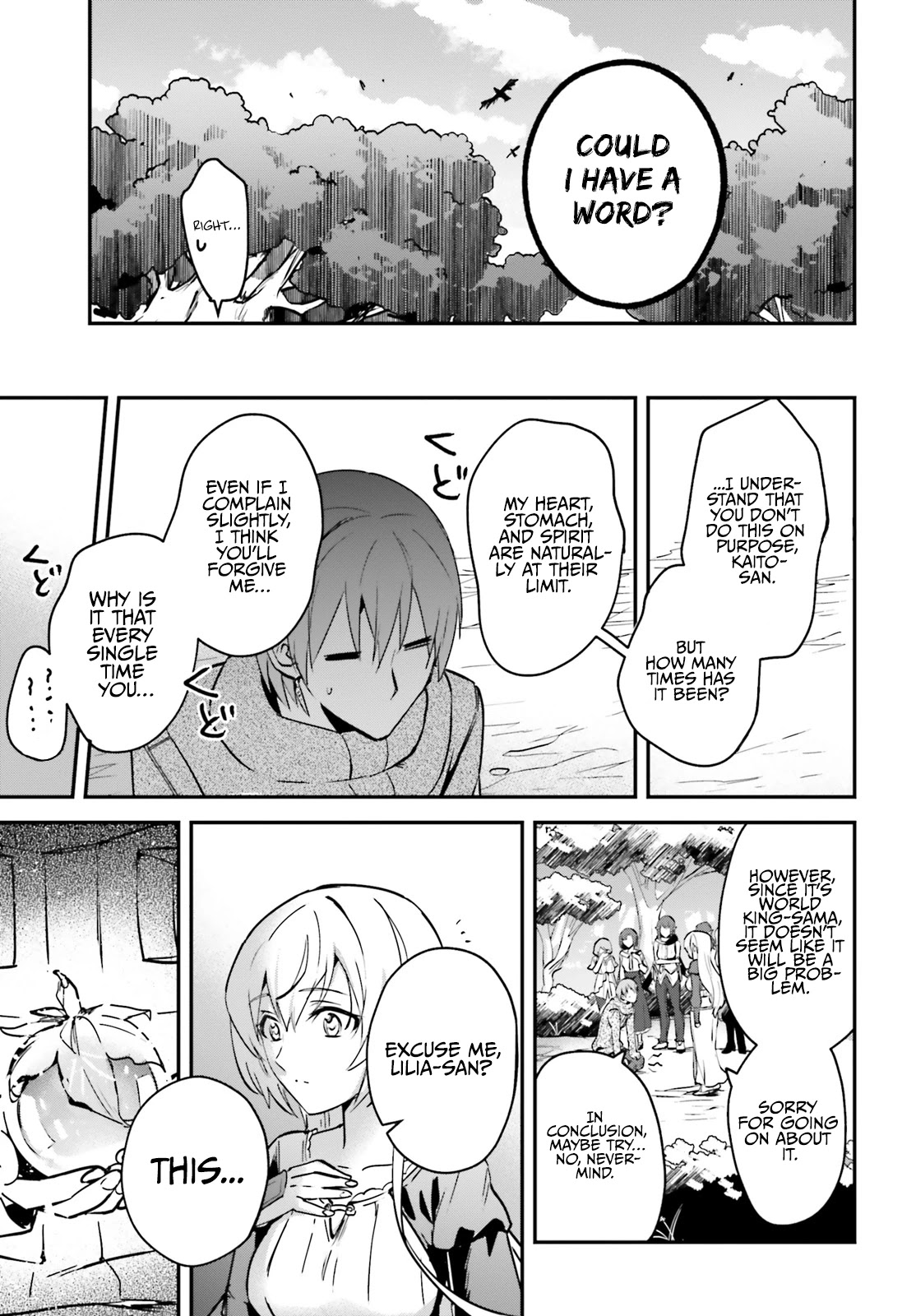 I Was Caught up in a Hero Summoning, but That World Is at Peace chapter 26 page 17