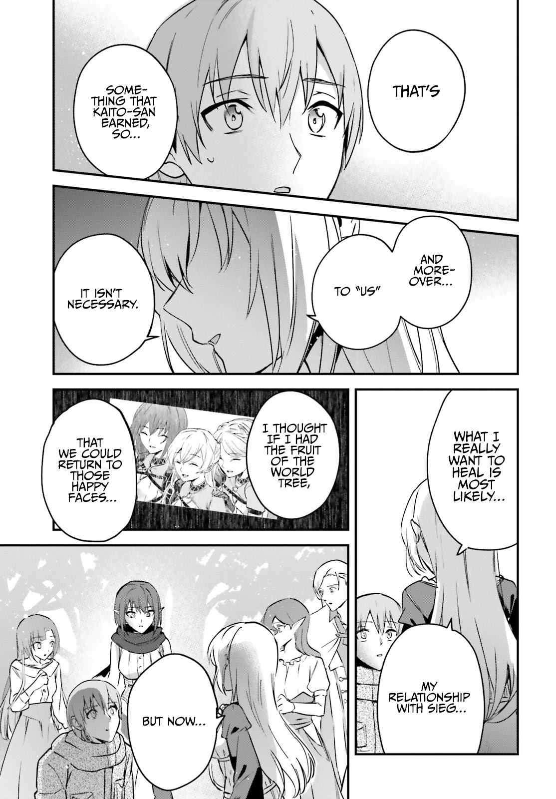 I Was Caught up in a Hero Summoning, but That World Is at Peace chapter 26 page 19