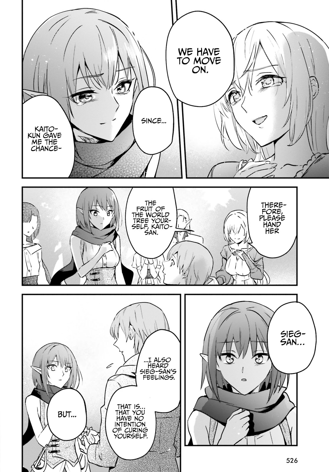 I Was Caught up in a Hero Summoning, but That World Is at Peace chapter 26 page 20