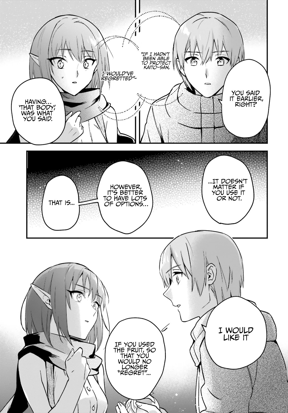 I Was Caught up in a Hero Summoning, but That World Is at Peace chapter 26 page 21