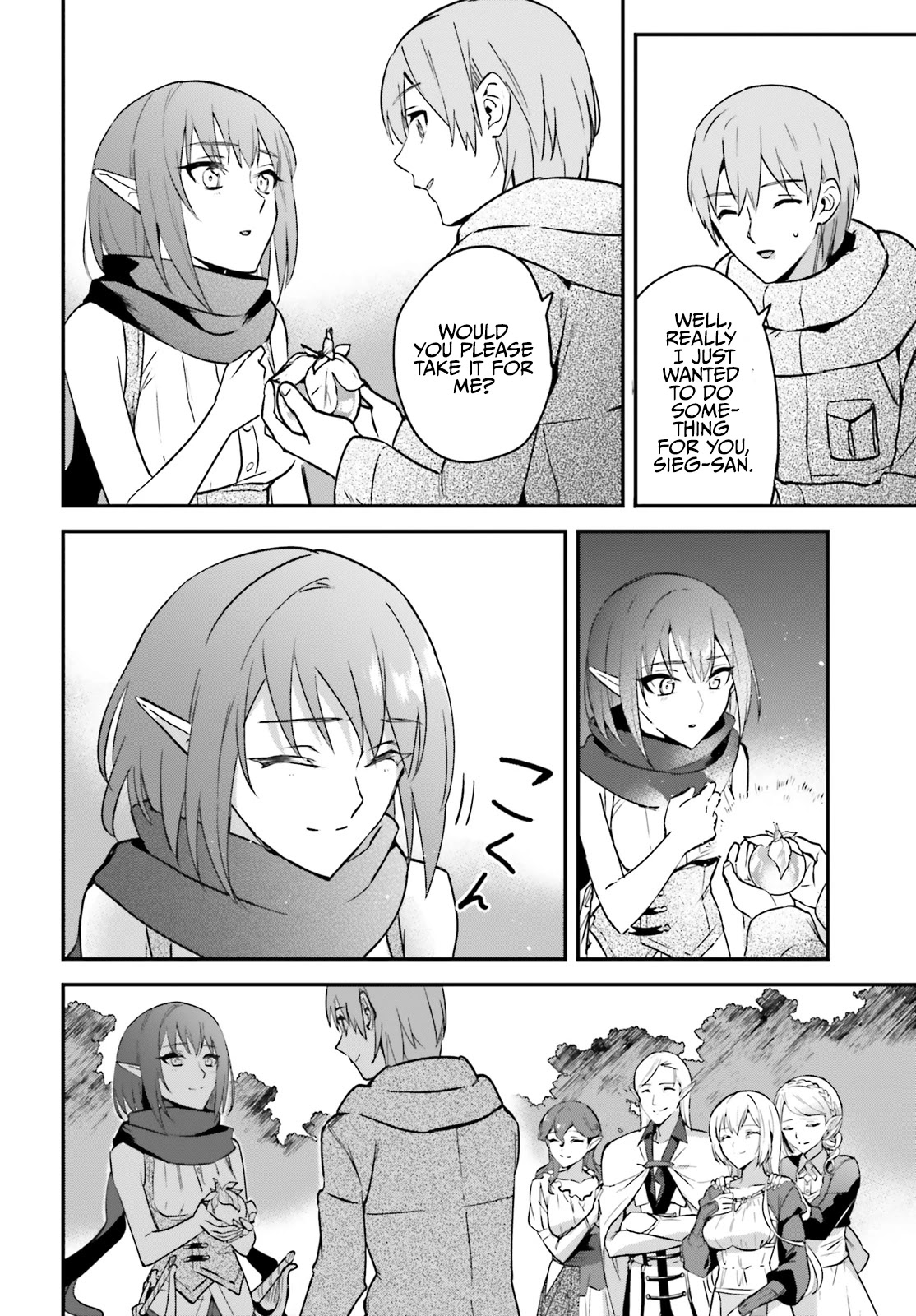 I Was Caught up in a Hero Summoning, but That World Is at Peace chapter 26 page 22