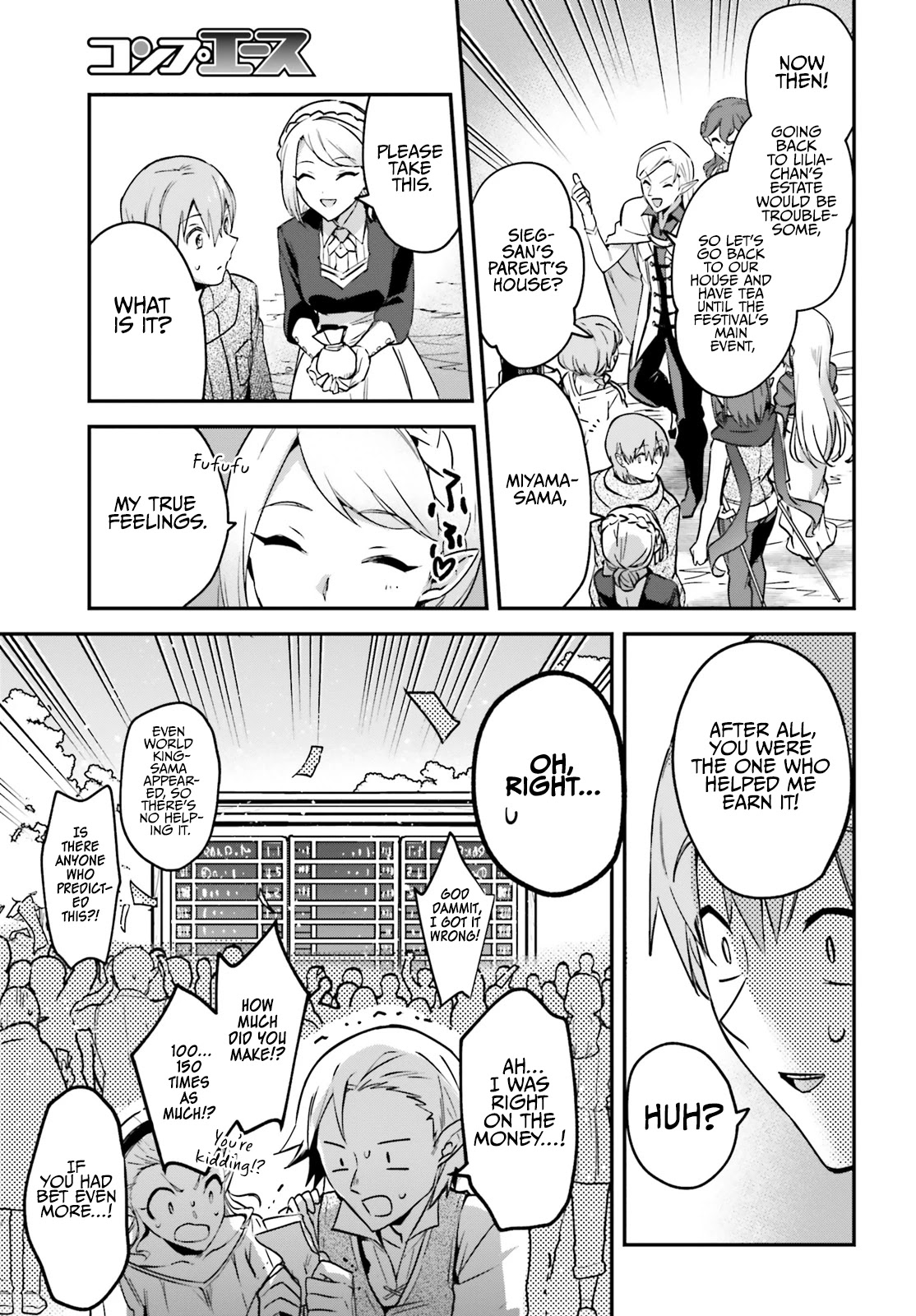 I Was Caught up in a Hero Summoning, but That World Is at Peace chapter 26 page 23