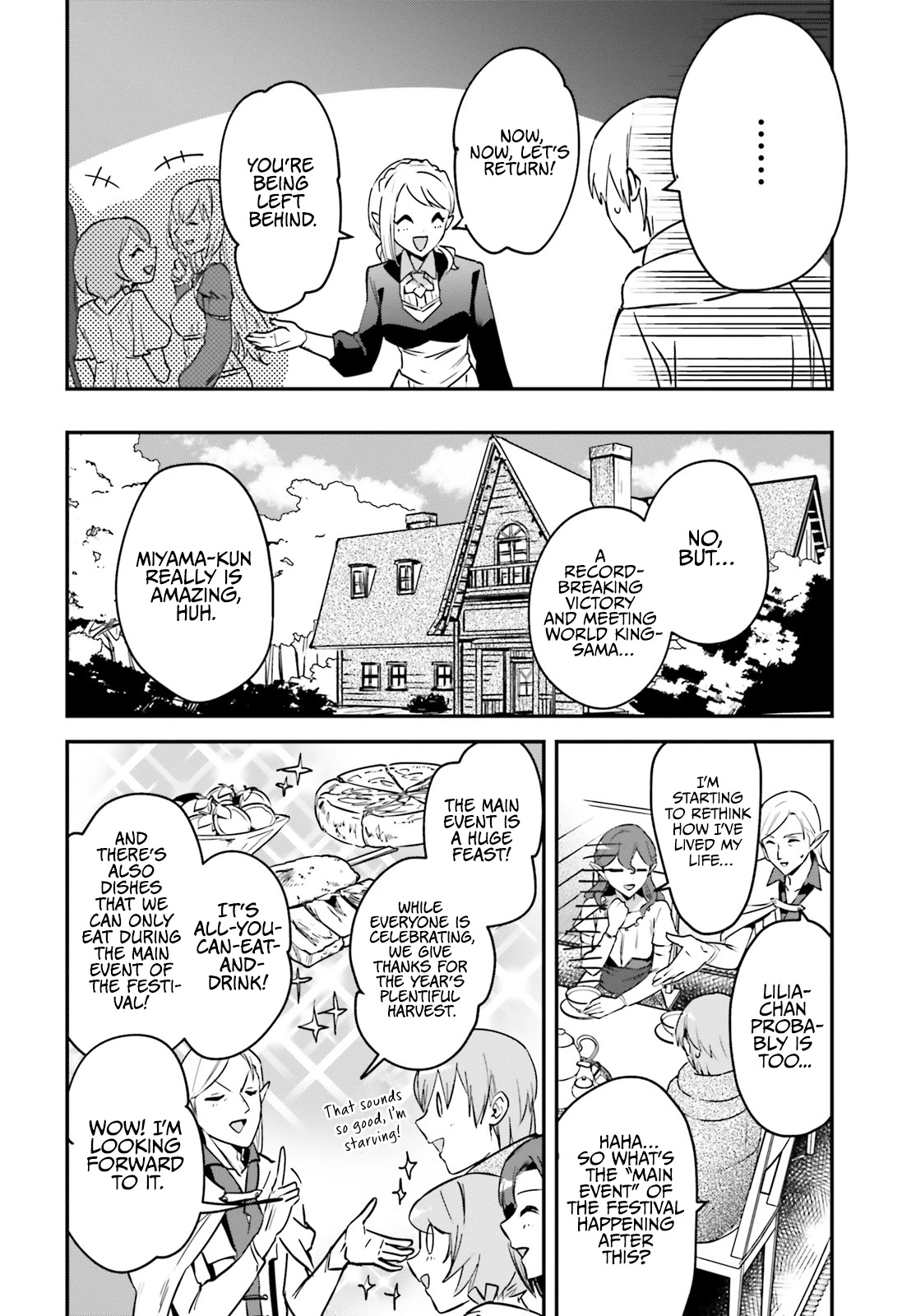 I Was Caught up in a Hero Summoning, but That World Is at Peace chapter 26 page 24