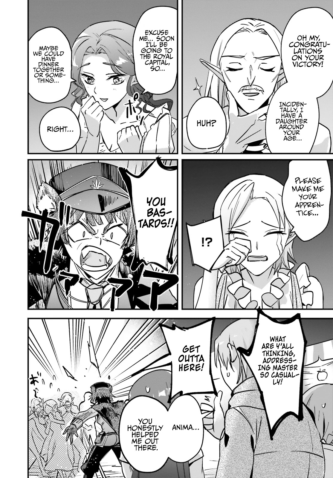 I Was Caught up in a Hero Summoning, but That World Is at Peace chapter 26 page 30