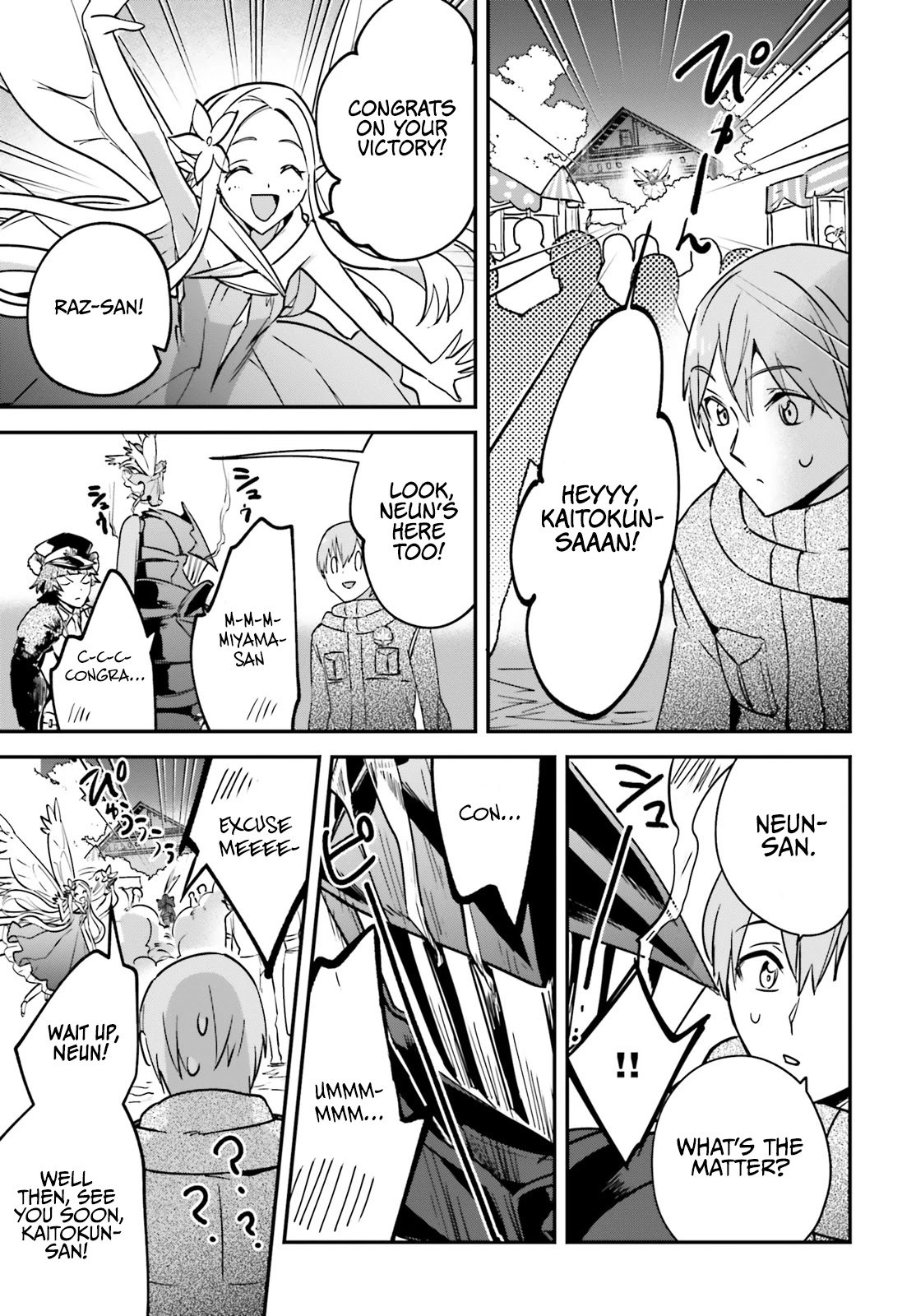 I Was Caught up in a Hero Summoning, but That World Is at Peace chapter 26 page 31