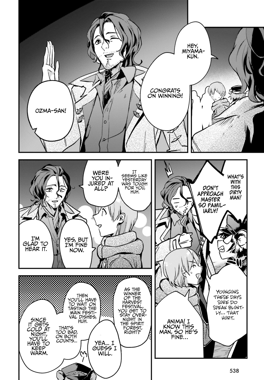 I Was Caught up in a Hero Summoning, but That World Is at Peace chapter 26 page 32