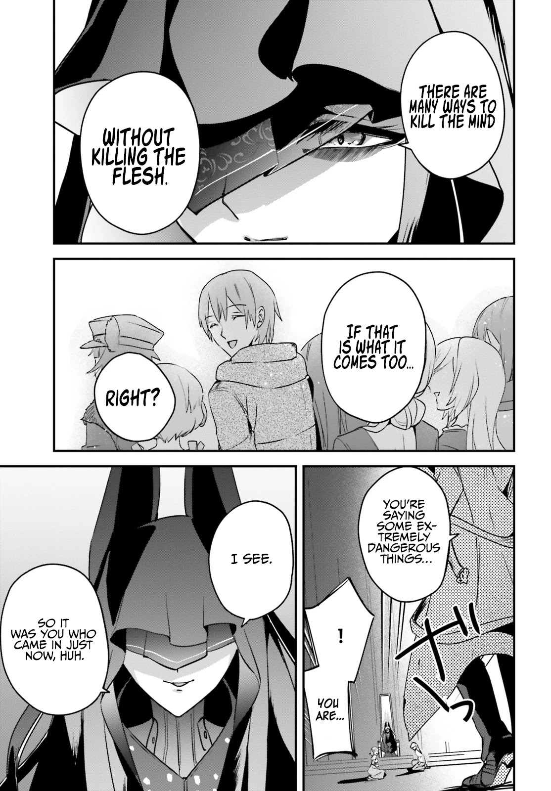 I Was Caught up in a Hero Summoning, but That World Is at Peace chapter 26 page 35