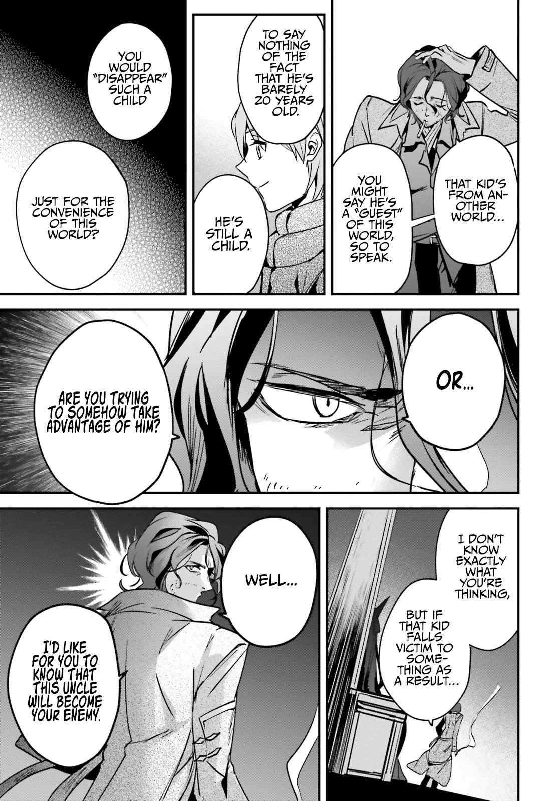 I Was Caught up in a Hero Summoning, but That World Is at Peace chapter 26 page 37