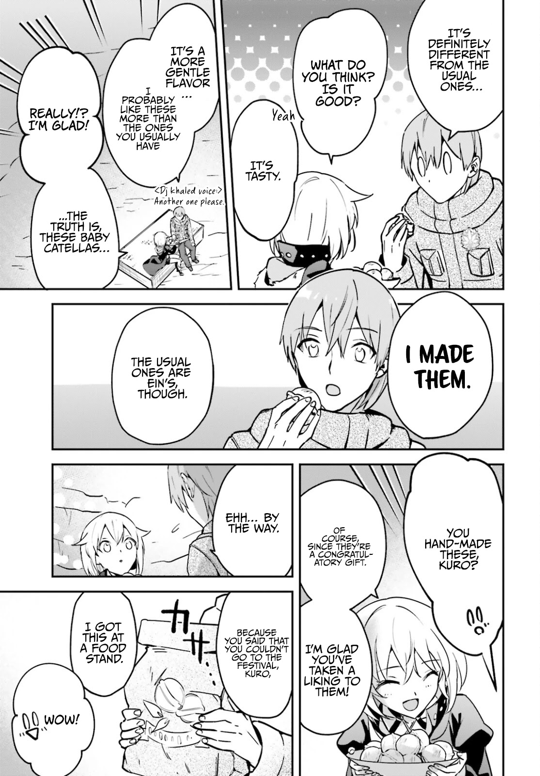 I Was Caught up in a Hero Summoning, but That World Is at Peace chapter 27 page 10