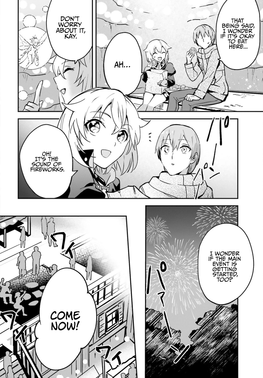 I Was Caught up in a Hero Summoning, but That World Is at Peace chapter 27 page 11