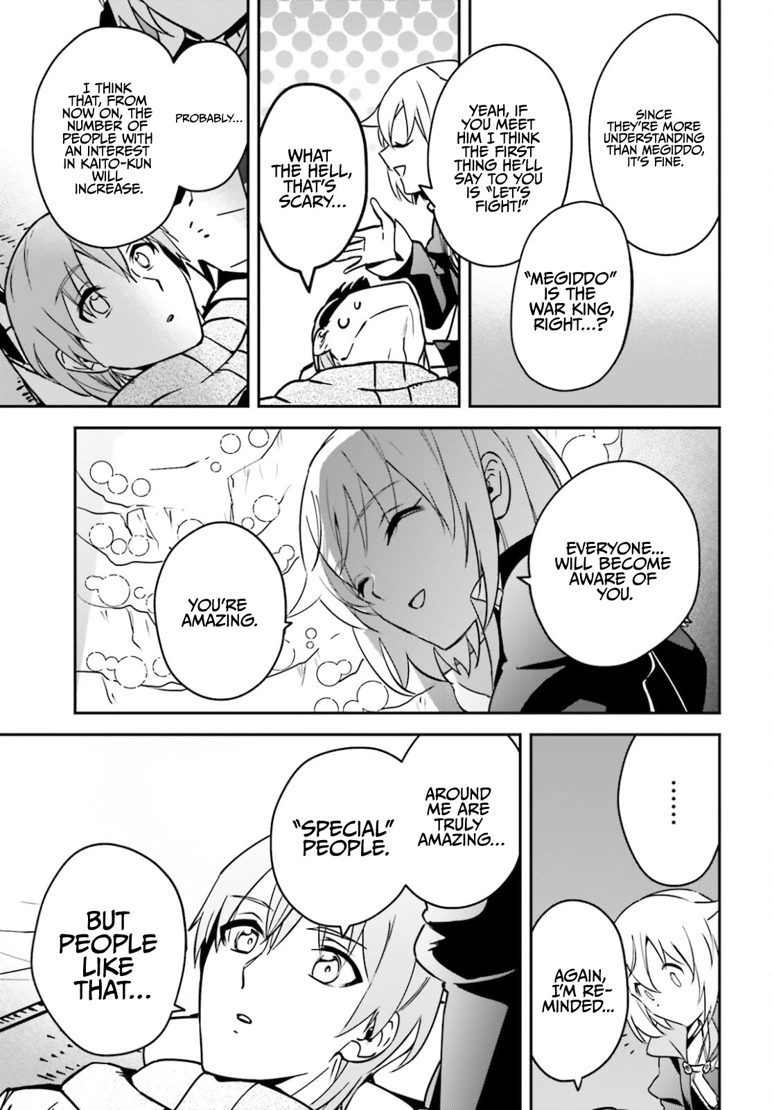 I Was Caught up in a Hero Summoning, but That World Is at Peace chapter 27 page 18