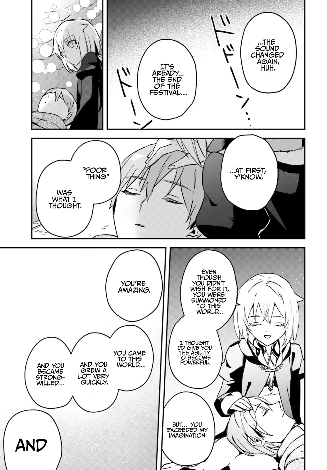 I Was Caught up in a Hero Summoning, but That World Is at Peace chapter 27 page 22