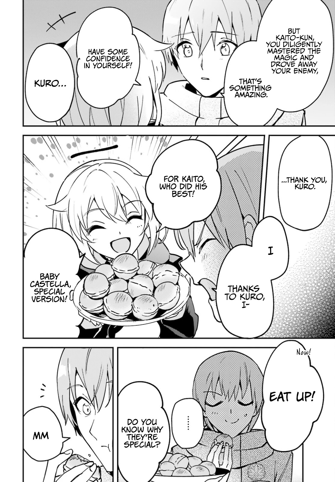 I Was Caught up in a Hero Summoning, but That World Is at Peace chapter 27 page 9