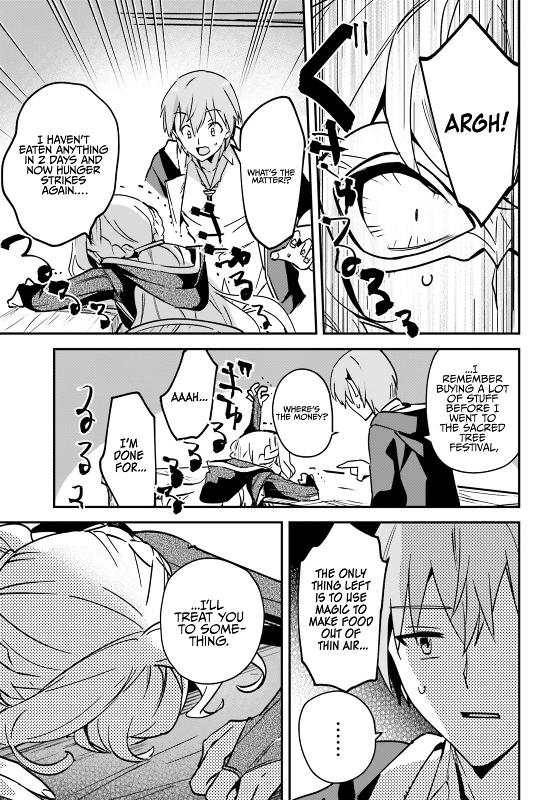 I Was Caught up in a Hero Summoning, but That World Is at Peace chapter 28 page 13