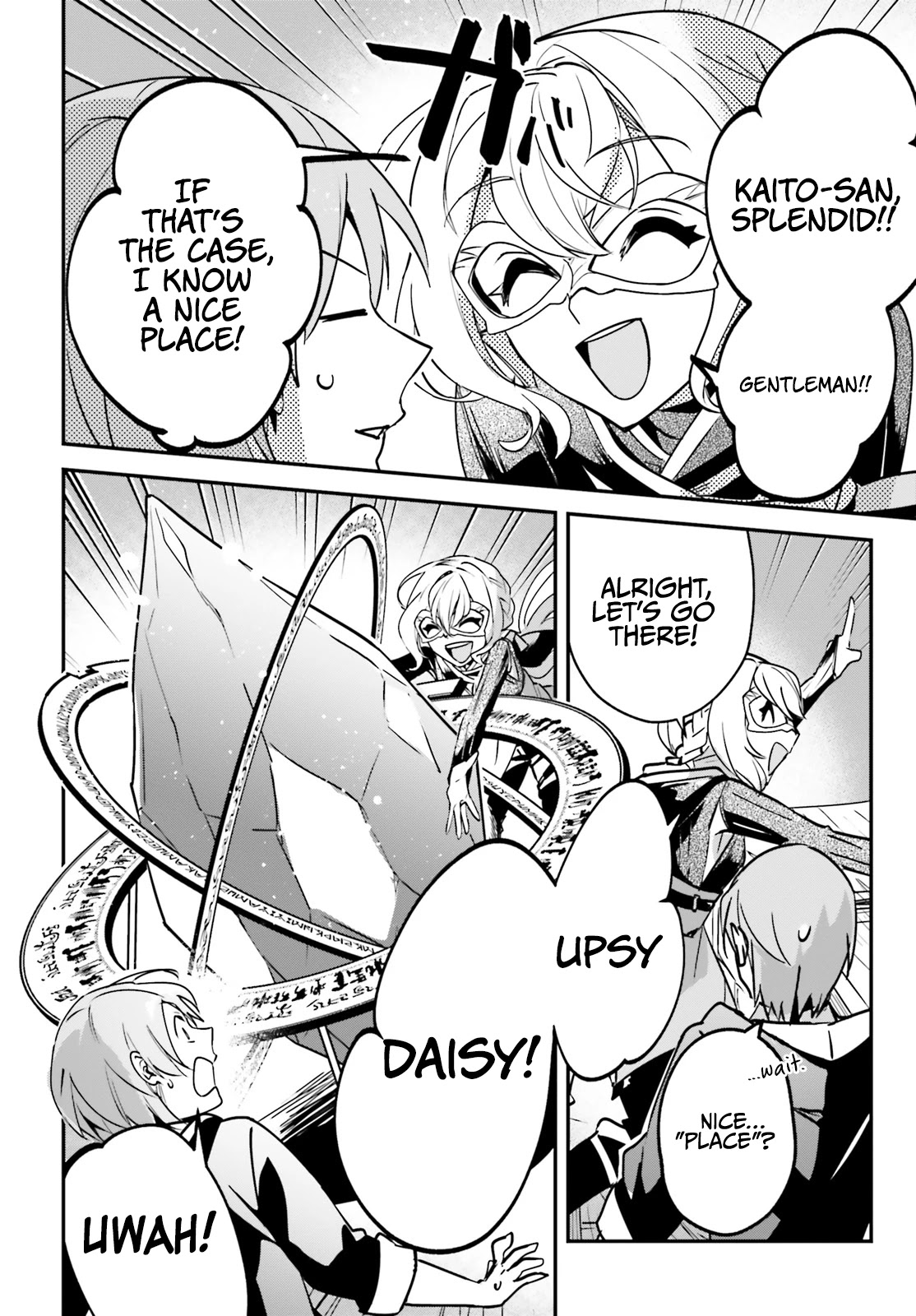 I Was Caught up in a Hero Summoning, but That World Is at Peace chapter 28 page 14