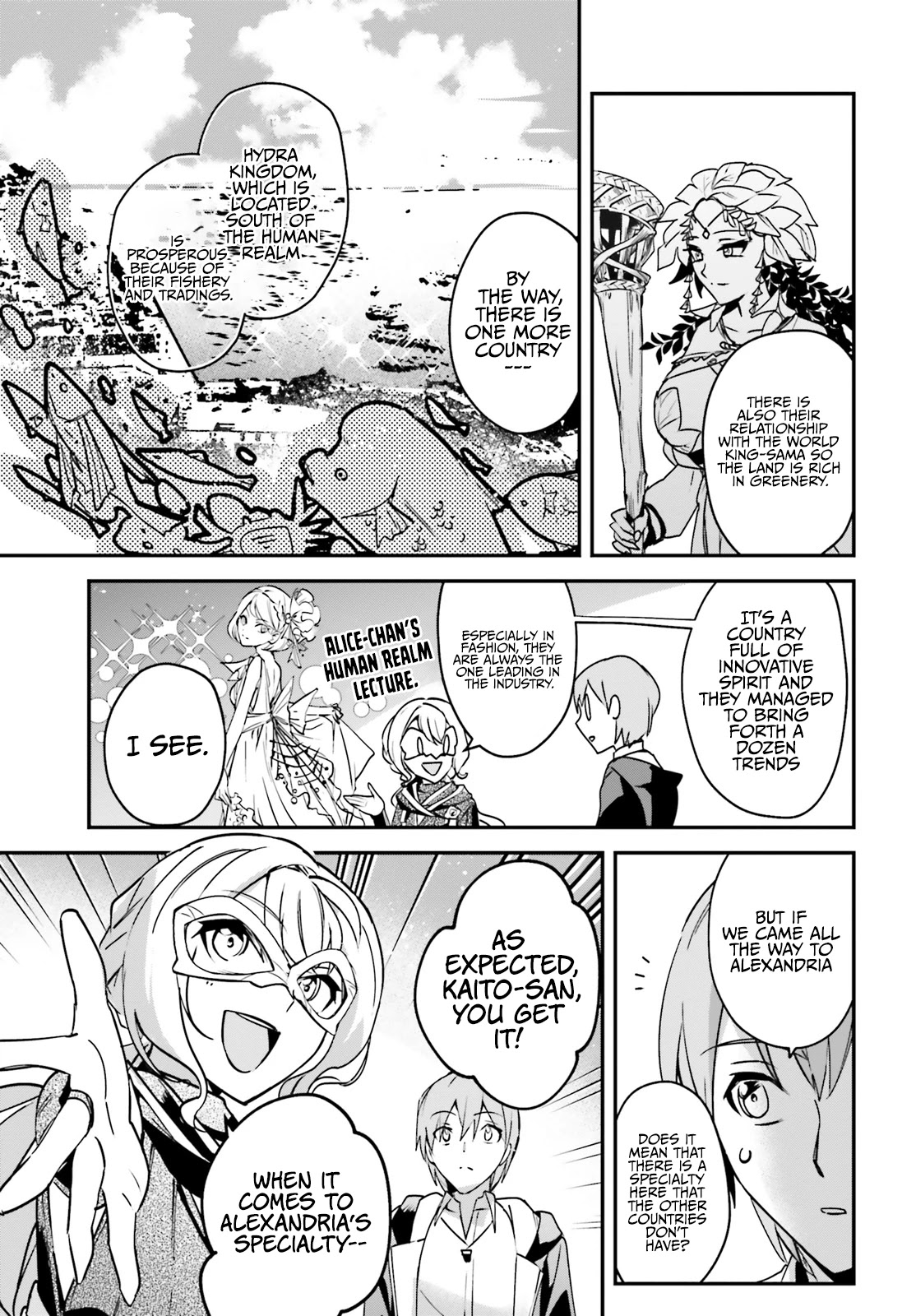 I Was Caught up in a Hero Summoning, but That World Is at Peace chapter 28 page 19