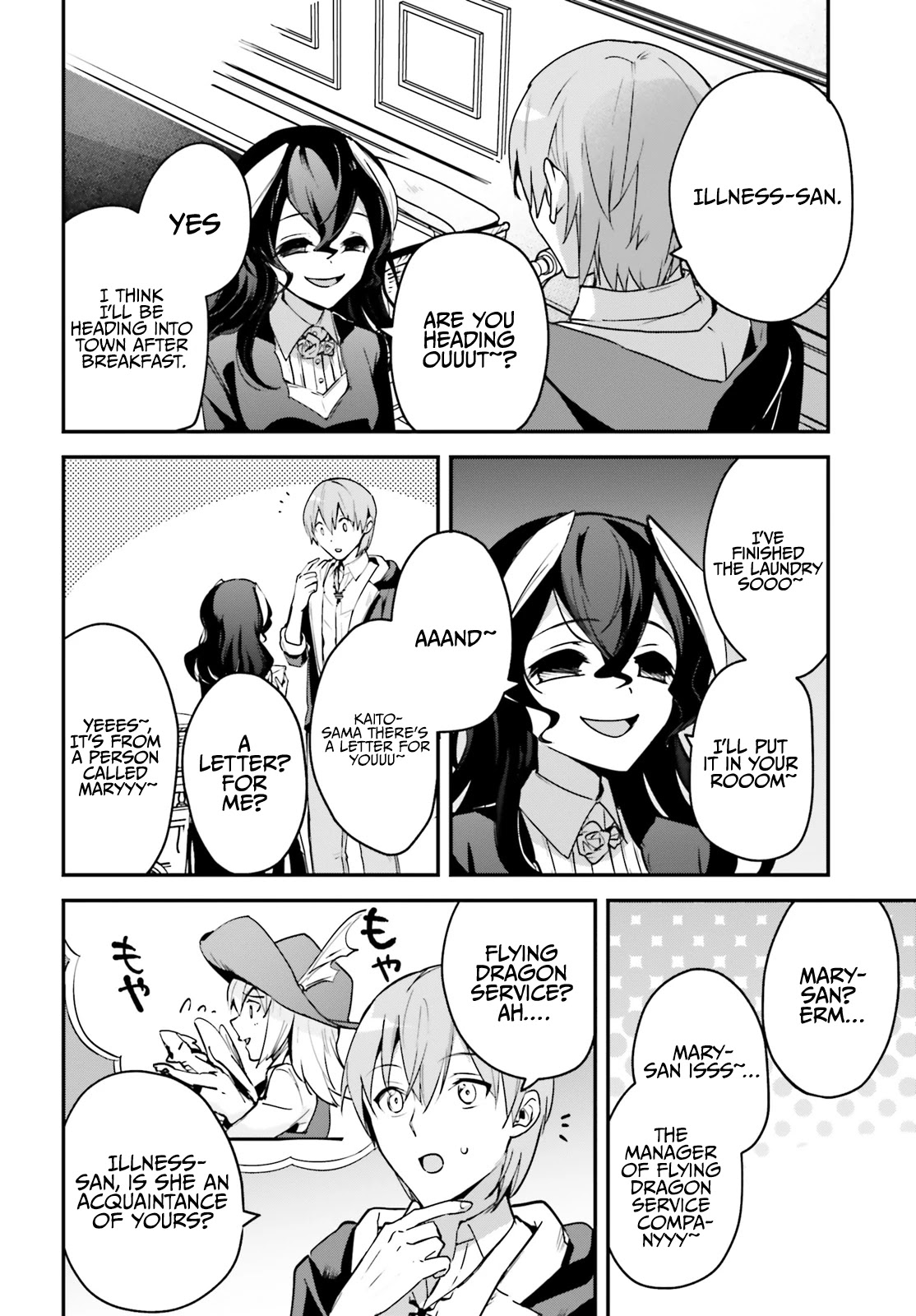 I Was Caught up in a Hero Summoning, but That World Is at Peace chapter 28 page 6