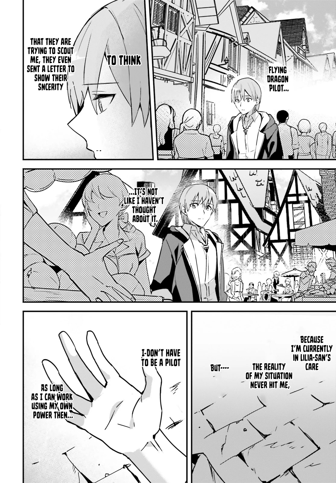 I Was Caught up in a Hero Summoning, but That World Is at Peace chapter 28 page 8