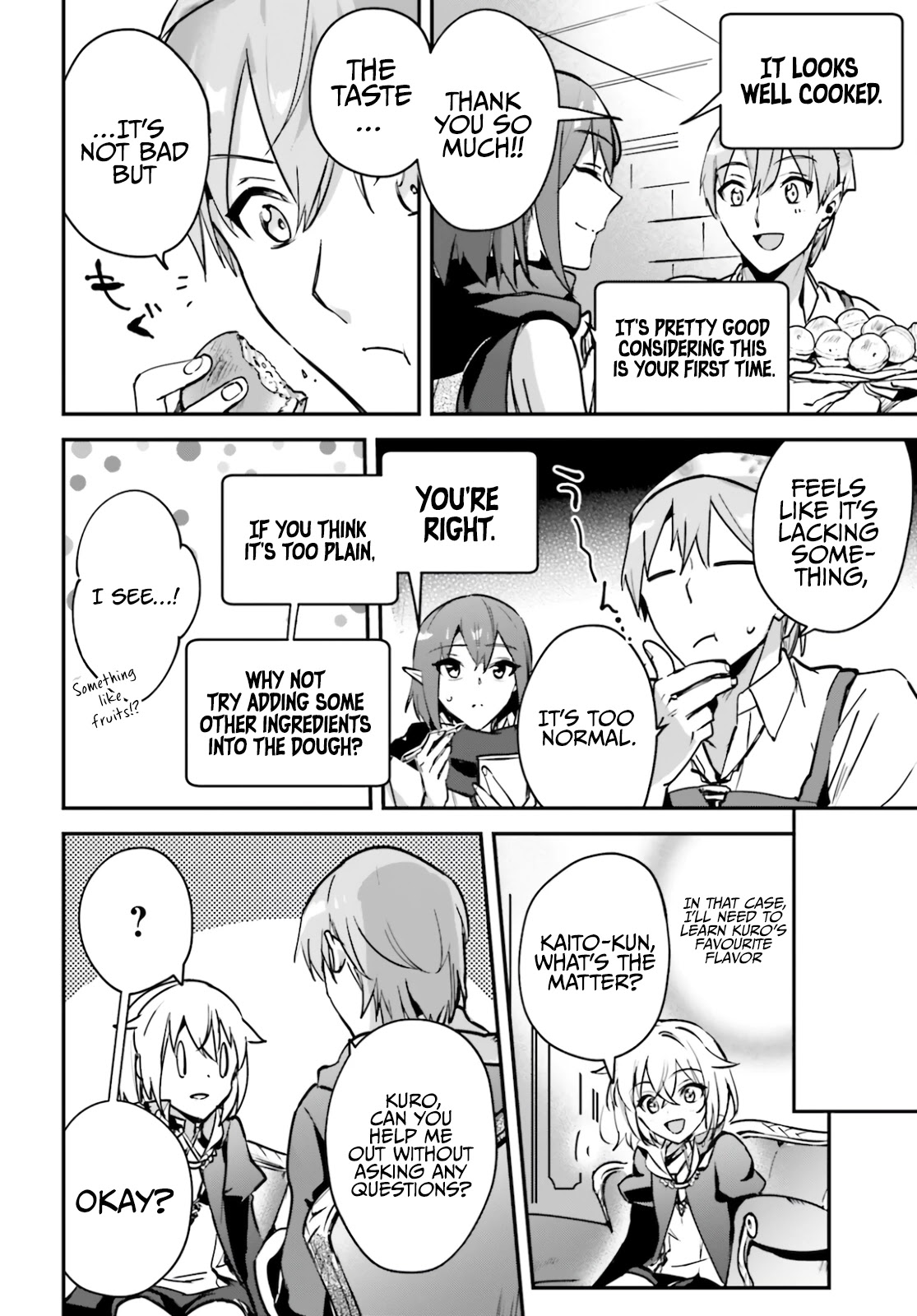 I Was Caught up in a Hero Summoning, but That World Is at Peace chapter 29.5 page 10