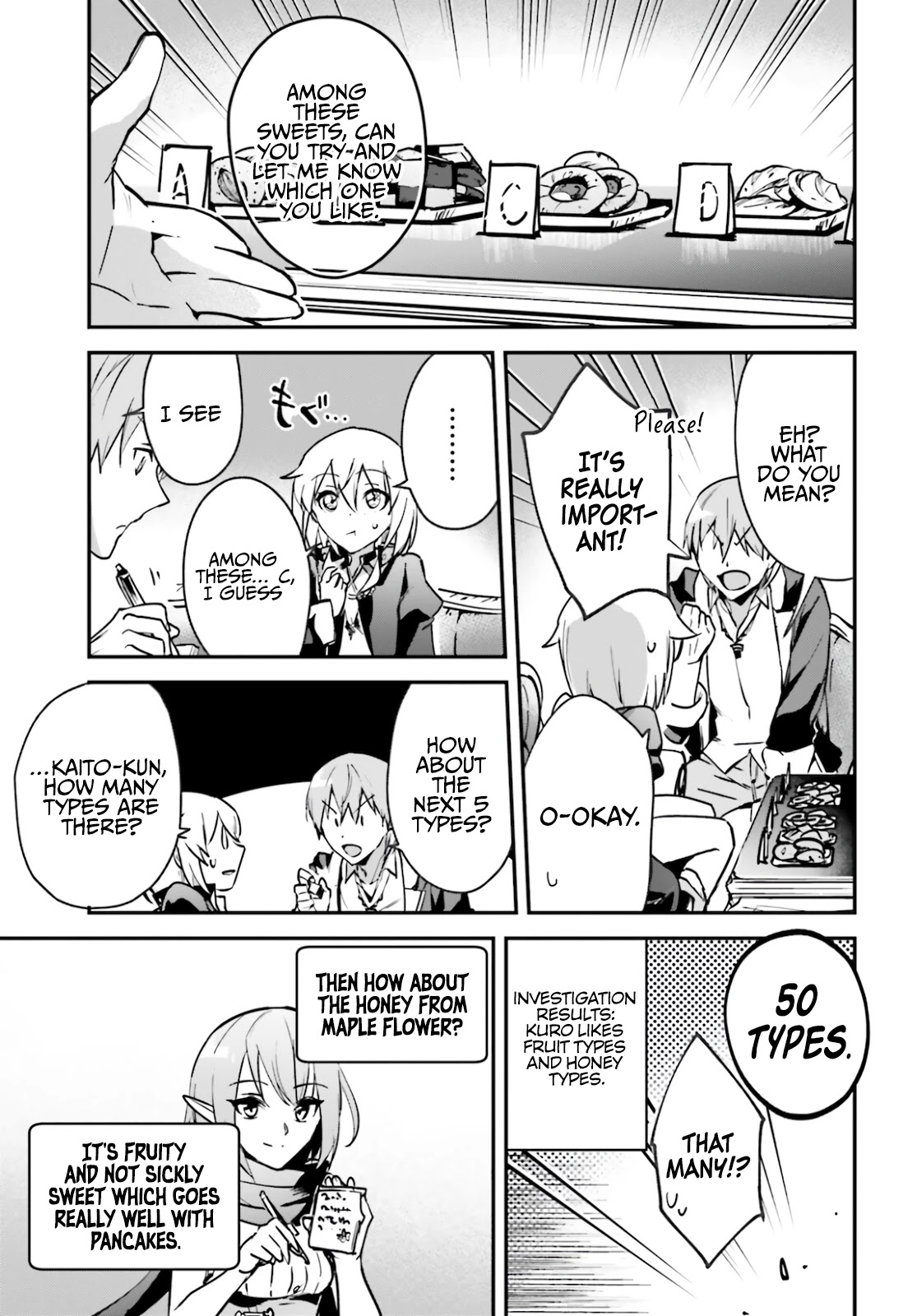 I Was Caught up in a Hero Summoning, but That World Is at Peace chapter 29.5 page 11