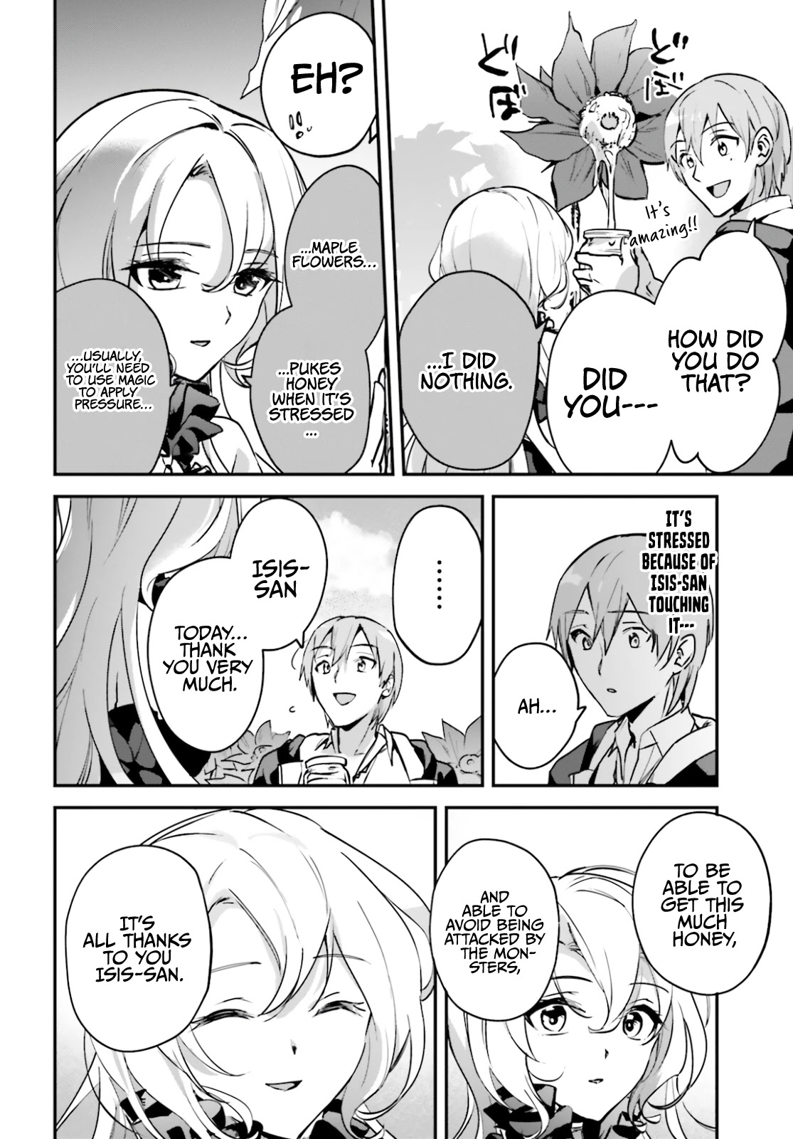 I Was Caught up in a Hero Summoning, but That World Is at Peace chapter 29.5 page 14