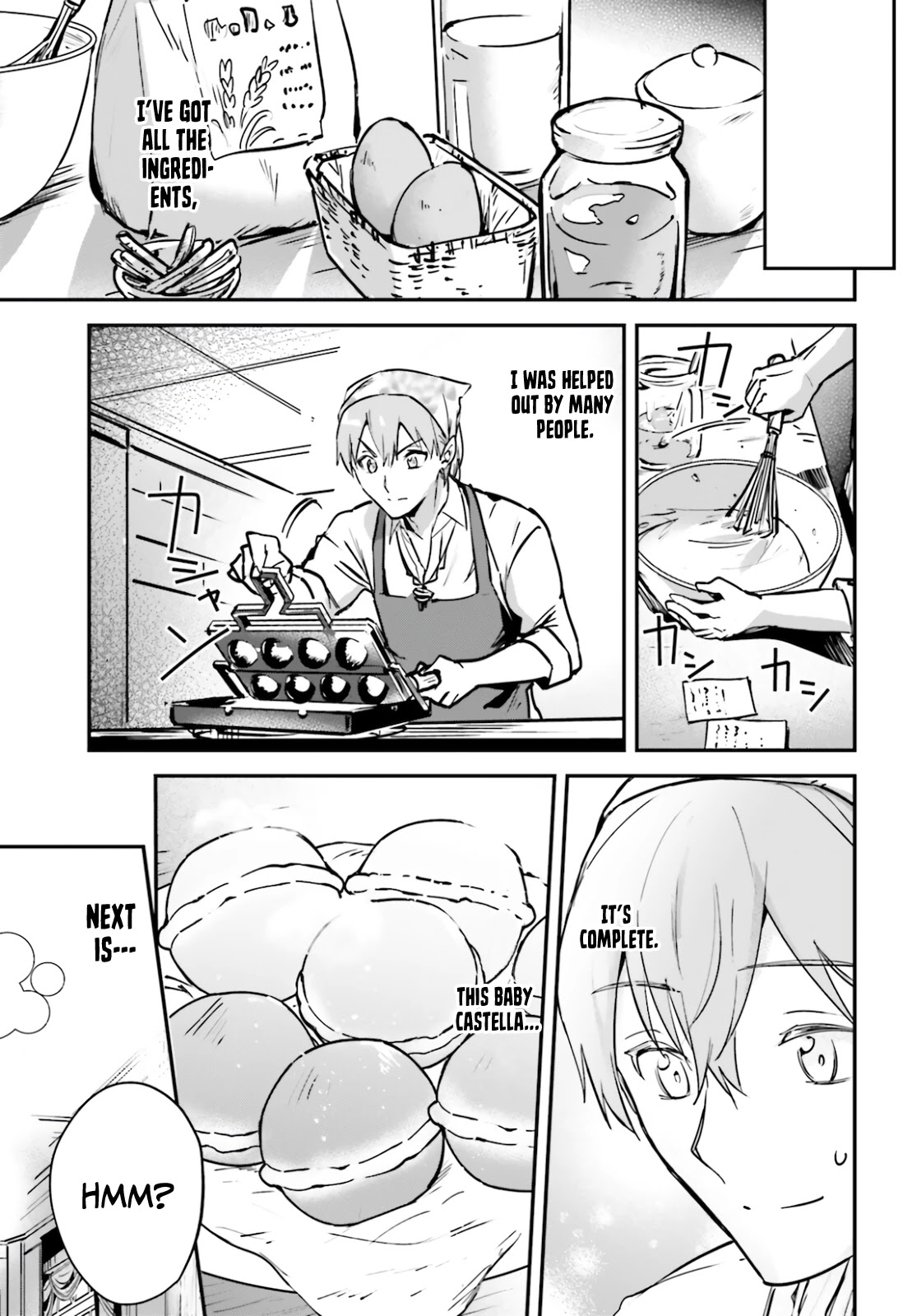 I Was Caught up in a Hero Summoning, but That World Is at Peace chapter 29.5 page 15