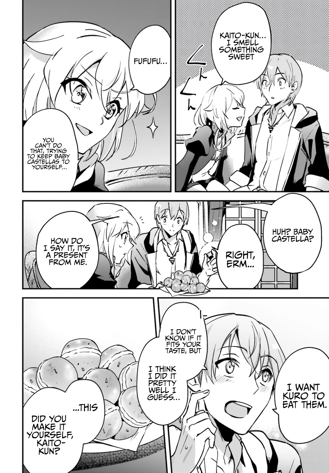 I Was Caught up in a Hero Summoning, but That World Is at Peace chapter 29.5 page 16