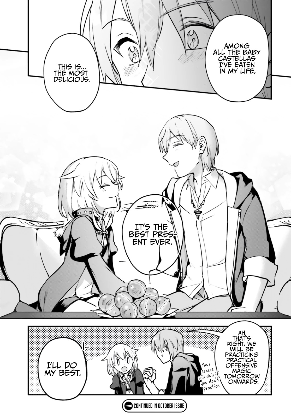 I Was Caught up in a Hero Summoning, but That World Is at Peace chapter 29.5 page 19