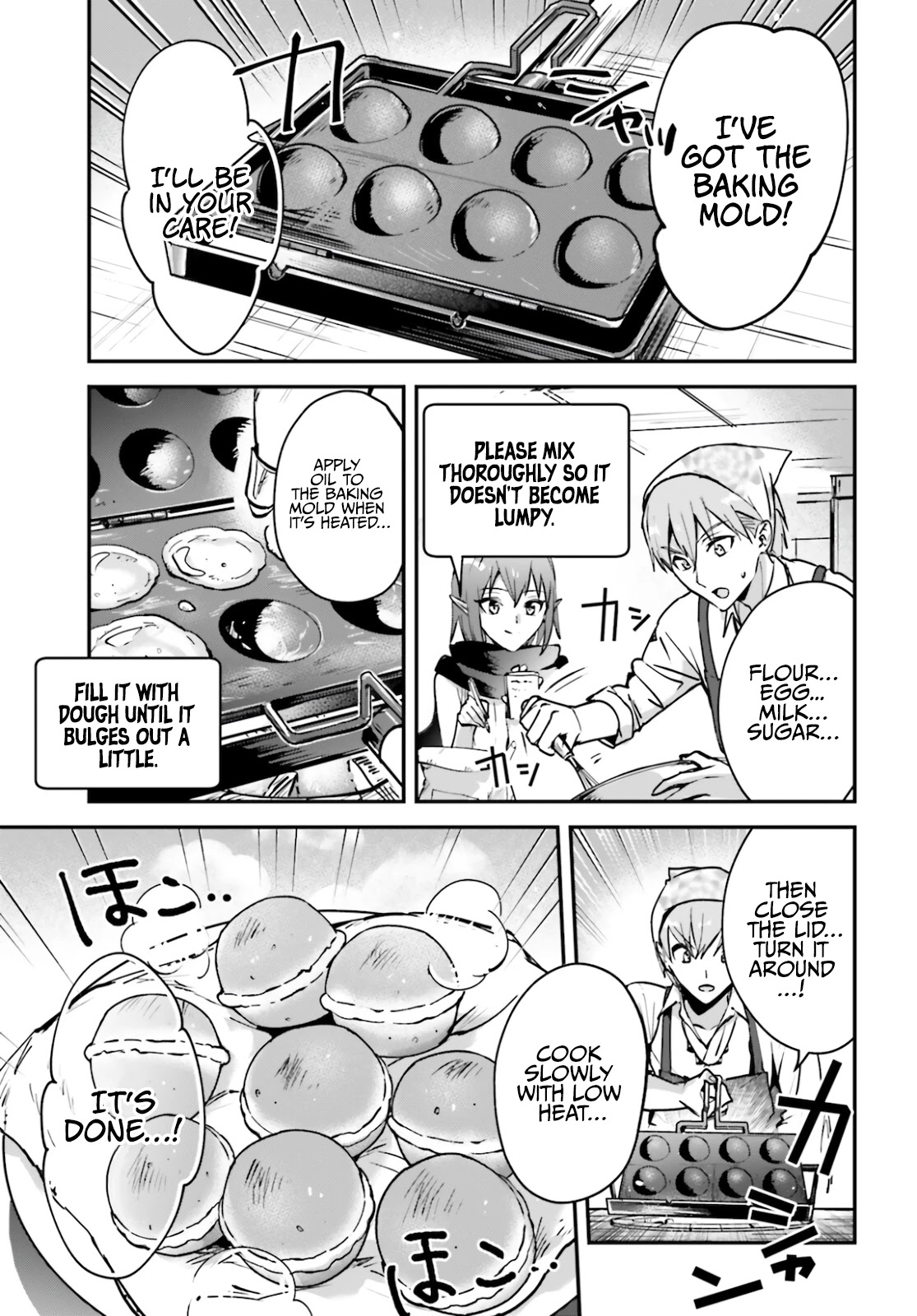 I Was Caught up in a Hero Summoning, but That World Is at Peace chapter 29.5 page 9