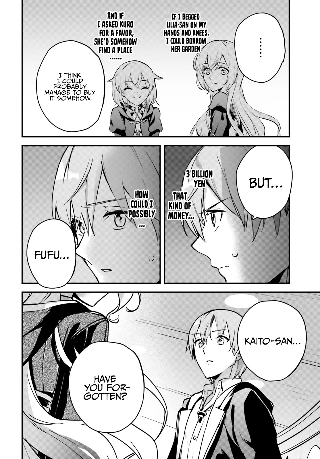 I Was Caught up in a Hero Summoning, but That World Is at Peace chapter 29 page 12