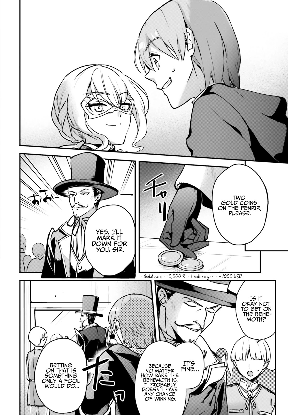 I Was Caught up in a Hero Summoning, but That World Is at Peace chapter 29 page 14