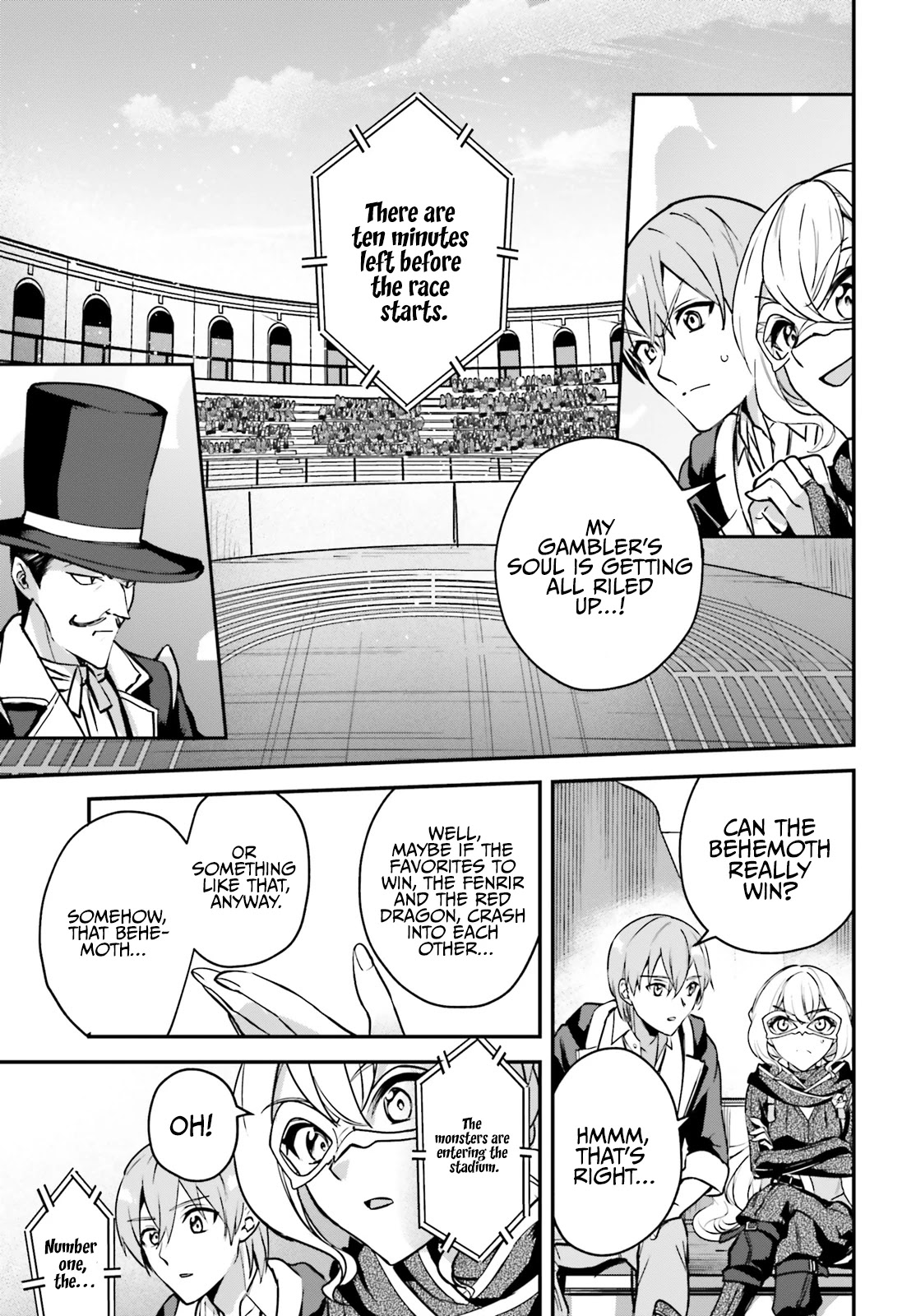 I Was Caught up in a Hero Summoning, but That World Is at Peace chapter 29 page 17