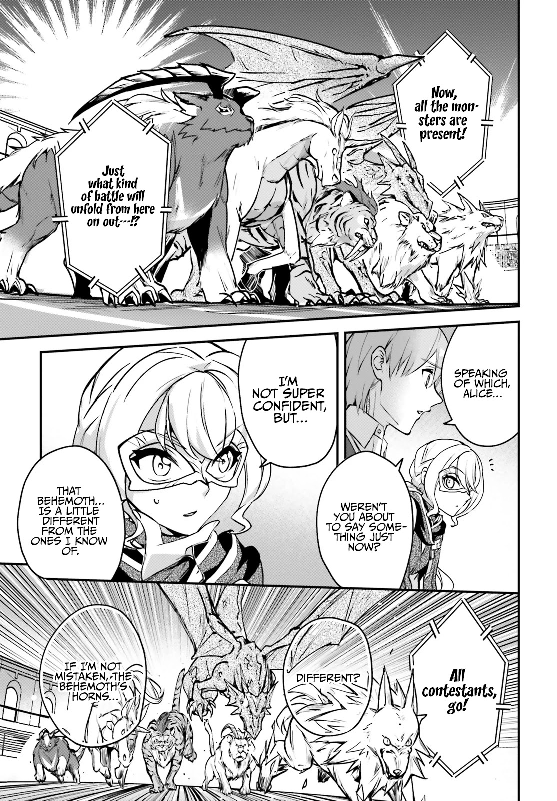 I Was Caught up in a Hero Summoning, but That World Is at Peace chapter 29 page 21