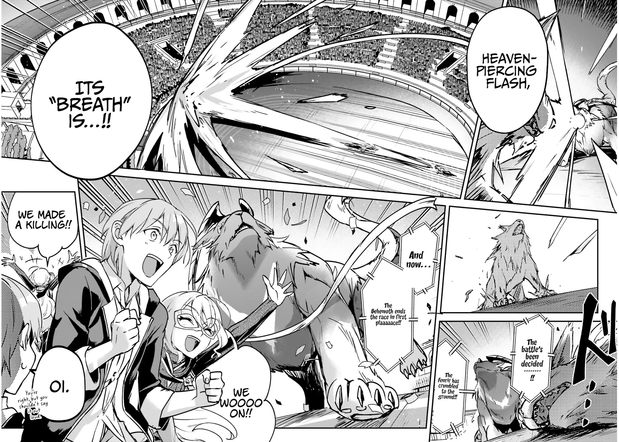 I Was Caught up in a Hero Summoning, but That World Is at Peace chapter 29 page 26