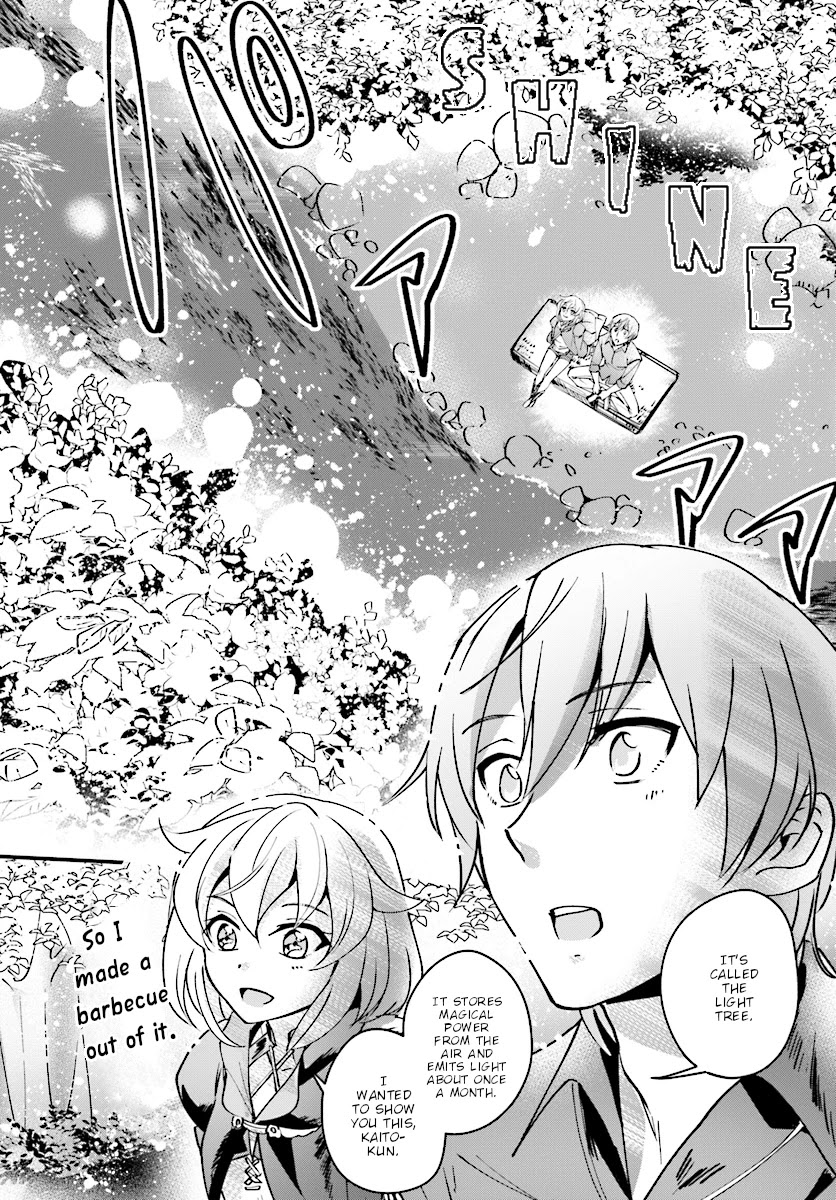 I Was Caught up in a Hero Summoning, but That World Is at Peace chapter 3 page 13