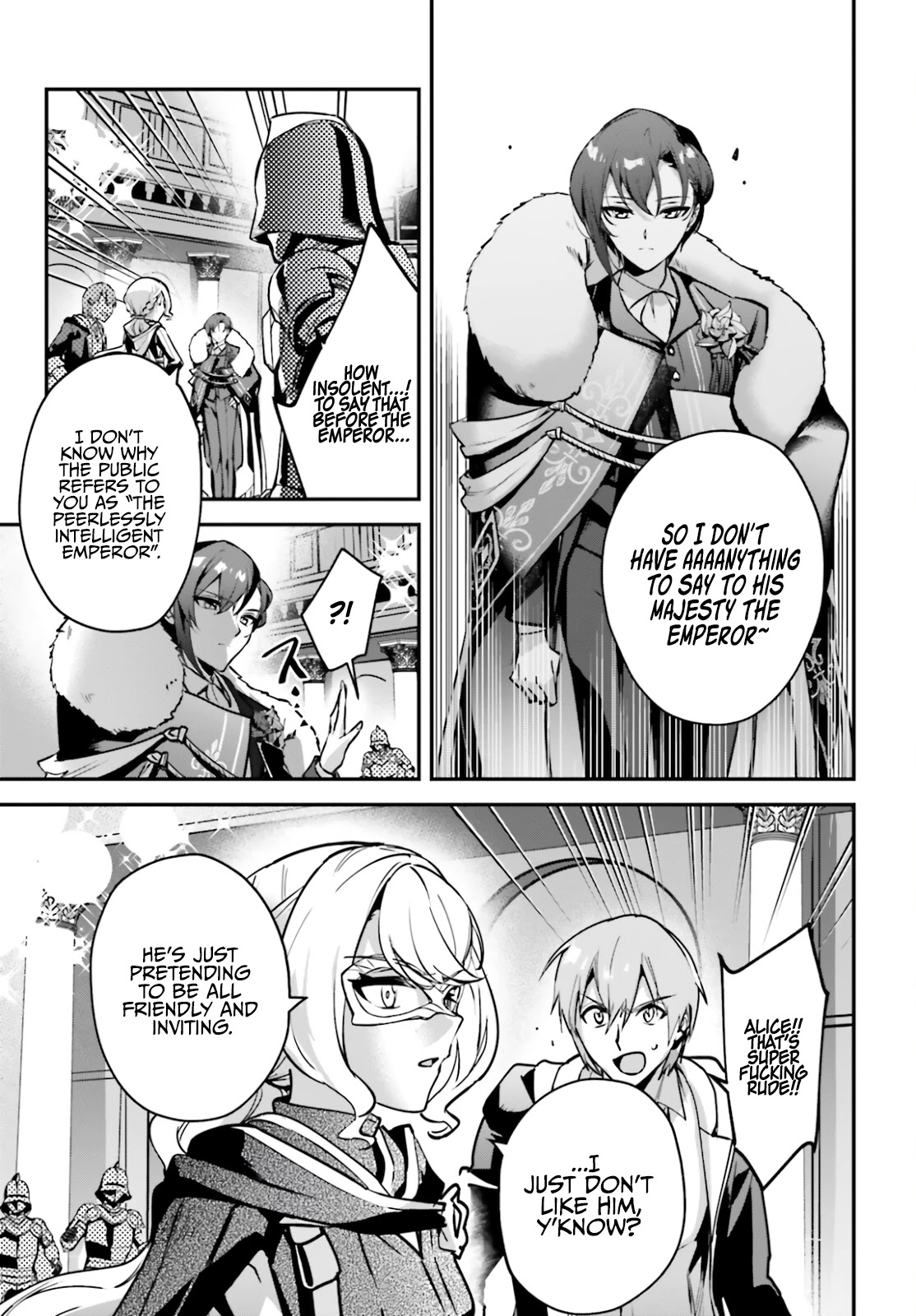 I Was Caught up in a Hero Summoning, but That World Is at Peace chapter 30 page 10