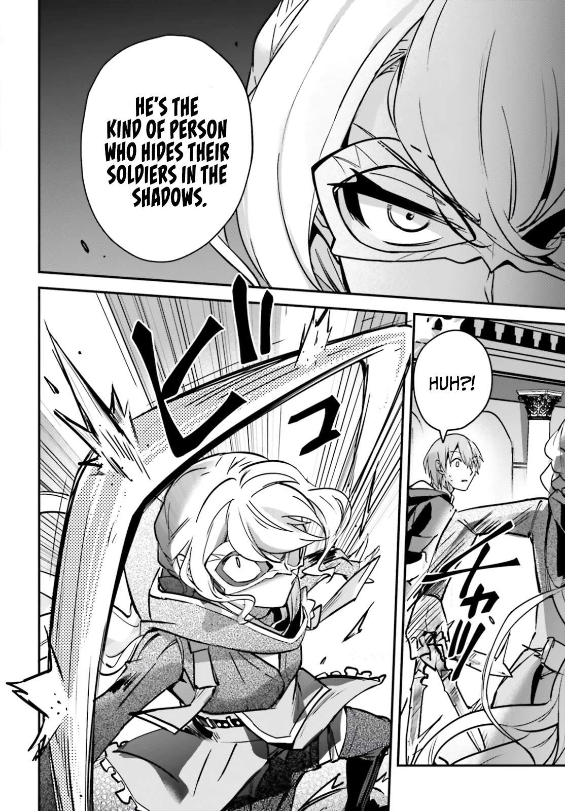 I Was Caught up in a Hero Summoning, but That World Is at Peace chapter 30 page 11