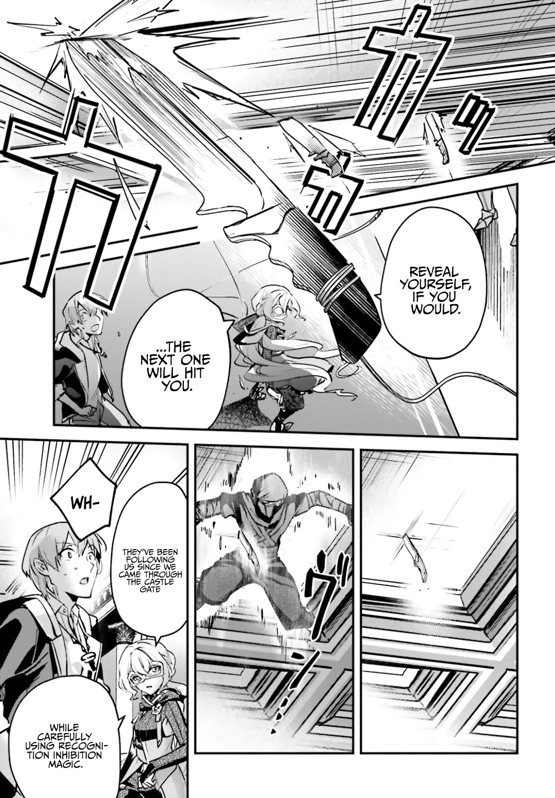 I Was Caught up in a Hero Summoning, but That World Is at Peace chapter 30 page 12