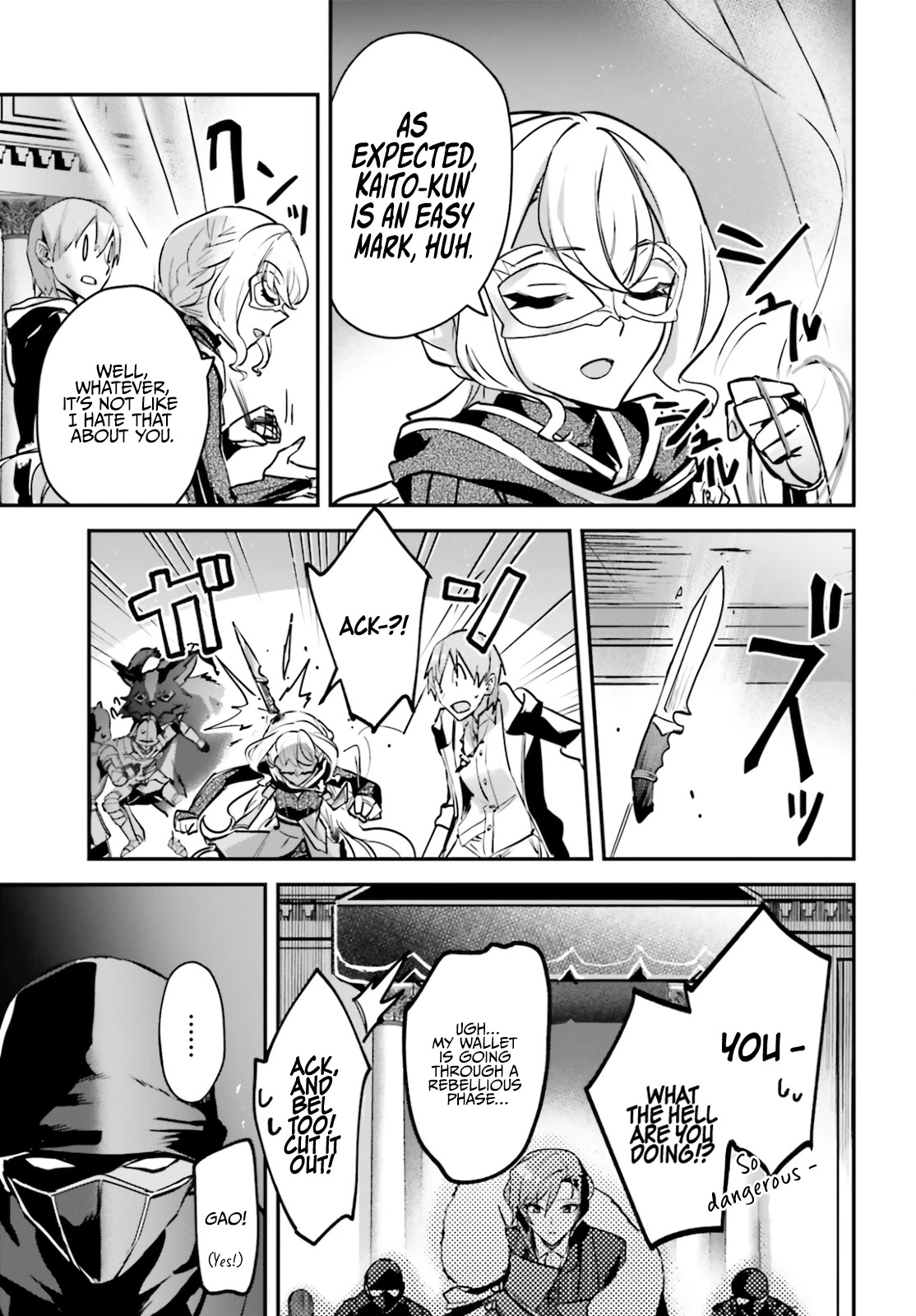 I Was Caught up in a Hero Summoning, but That World Is at Peace chapter 30 page 16