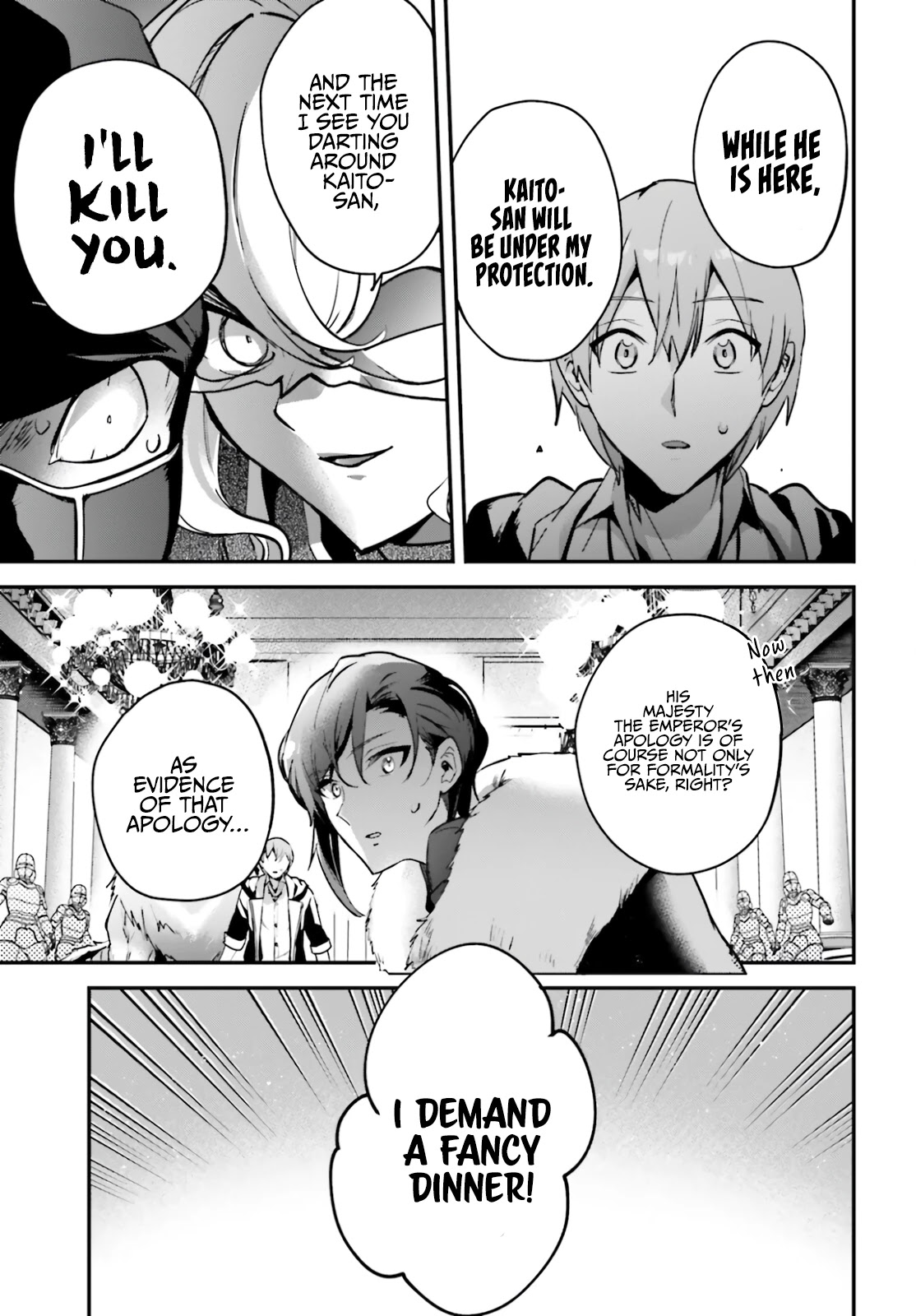 I Was Caught up in a Hero Summoning, but That World Is at Peace chapter 30 page 18