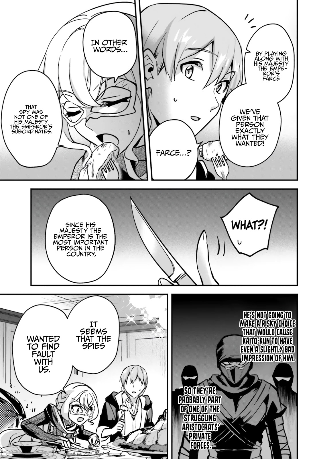 I Was Caught up in a Hero Summoning, but That World Is at Peace chapter 30 page 20