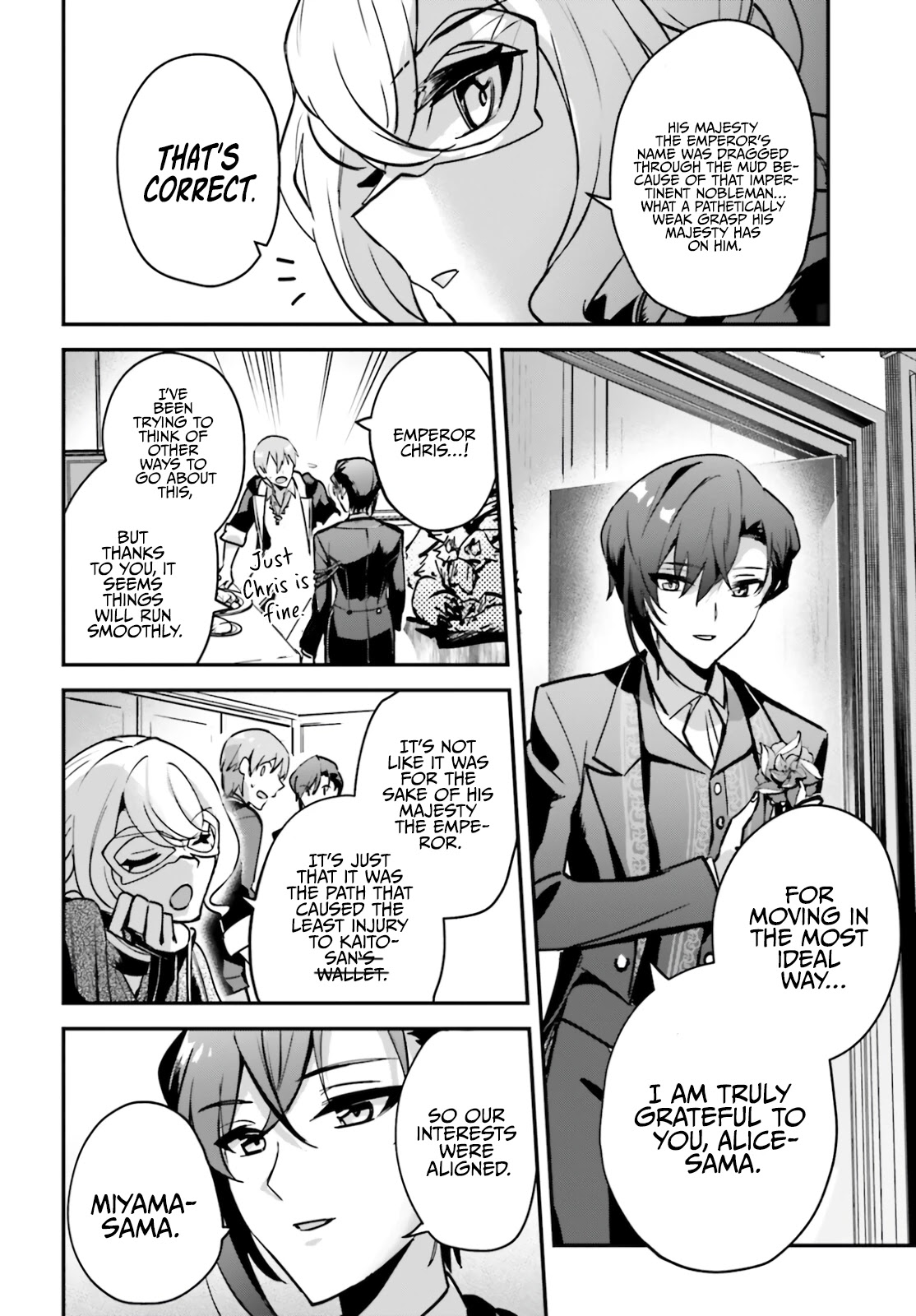 I Was Caught up in a Hero Summoning, but That World Is at Peace chapter 30 page 21