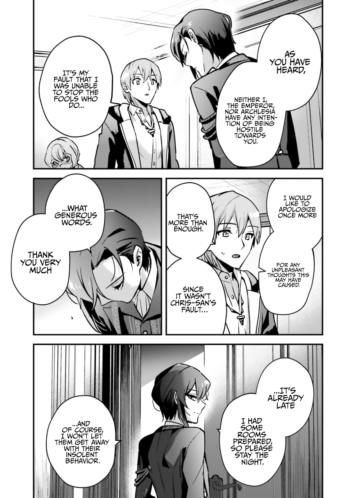 I Was Caught up in a Hero Summoning, but That World Is at Peace chapter 30 page 22