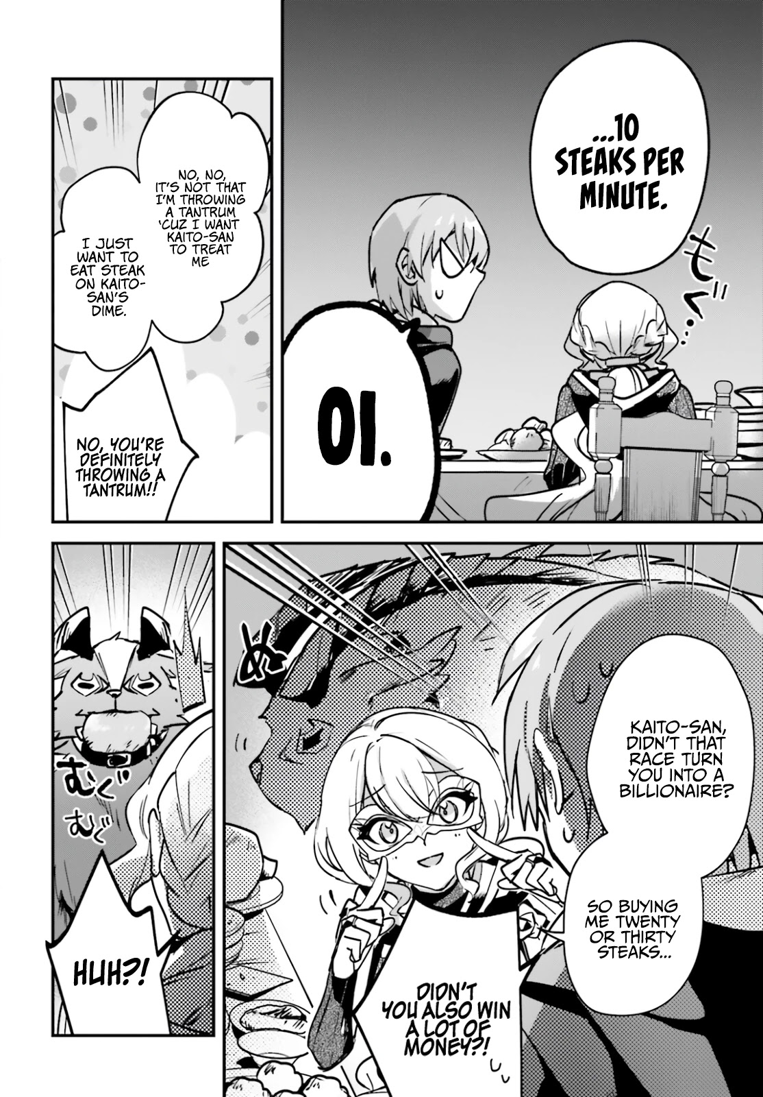 I Was Caught up in a Hero Summoning, but That World Is at Peace chapter 30 page 25