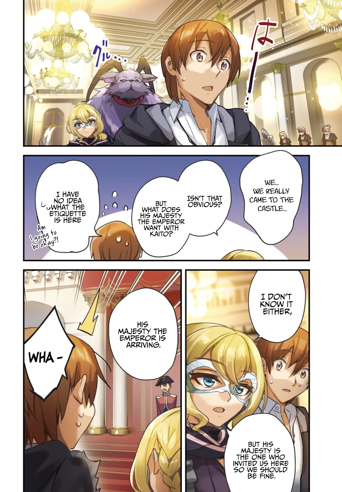 I Was Caught up in a Hero Summoning, but That World Is at Peace chapter 30 page 4